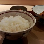 寿司と日本料理 銀座 一 - ミルキークイーン