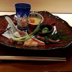 寿司と日本料理 銀座 一 - 八寸
