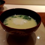 寿司と日本料理 銀座 一 - クリーミー