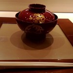 寿司と日本料理 銀座 一 - 椀物