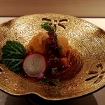 寿司と日本料理 銀座 一 - アップ