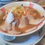 おおぎやラーメン - ネギ味噌チャーシューメン（1110円）