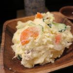 居酒屋 みえ蔵 - ポテトサラダ