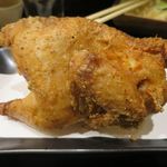 居酒屋 みえ蔵 - ひな鶏半身揚げ