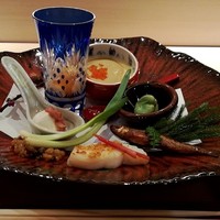 寿司と日本料理 銀座 一 - アップ