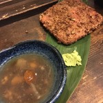 亀戸・養生料理　高の - ハムカツ（80円）