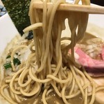 亀戸煮干中華蕎麦 つきひ - 濃厚(800円)