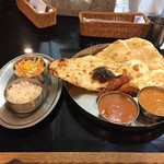 インドのしんちゃんカレー - 明治時代セット