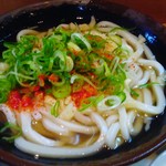 牧のうどん - かけうどん310円