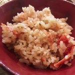 堂源 - トマトのご飯なんですが絶品です^ ^
