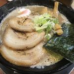 麺房 十兵衛 - 特濃醤油＋チャーシュー
