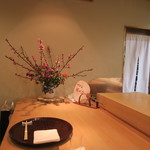 青華こばやし - 30年2月　カウンター