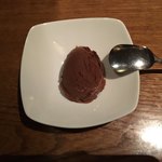 イタリア料理クッチーナ - チョコレートアイス