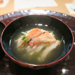 青華こばやし - 30年2月　蟹はりはり椀