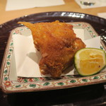 青華こばやし - 30年2月　河豚唐揚げ