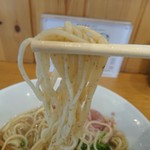 名もなきラーメン - 麺リフト初チャレンジ！