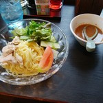 七左食堂 - セットの冷やし中華