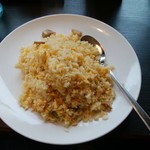 七左食堂 - セットの卵チャーハン