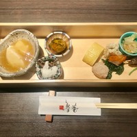 和 is 魯菴 - 旬の香(かおり)1940円の前菜