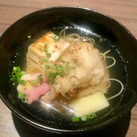 和 is 魯菴 - 旬の香(かおり)1940円のにゅうめん