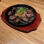 和食れすとらん天狗 - サイコロステーキ
            