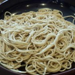 梅鈴 - そばは細麺でコシがあります