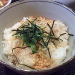 すが乃 - 鯛茶漬け定食 （￥950）