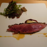 きたうら善漁。 - フランス　シャラン地方ビュルゴー家より最高級胸肉炭火焼