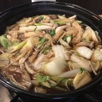 月の蕎麦 - これで2人前、¥2400相当！
      さらに税