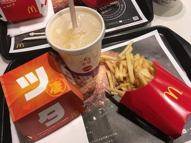 マクドナルド 仙台大野田店 - 富沢（ハンバーガー）の写真