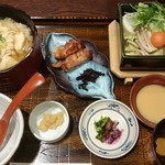 くらま - 湯葉とろのおひつご飯膳