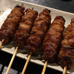 一の酉 - 名物の皮