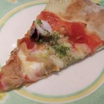 ナポリの食卓 パスタとピッツァ - シーフードバジル