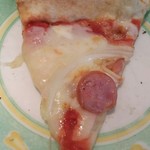 ナポリの食卓 パスタとピッツァ - ソーセージとオニオン