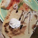 ナポリの食卓 パスタとピッツァ - シーフードバジル&チョコ