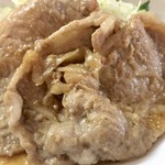 さくら亭 - 定食(¥700) 豚肉・生姜焼