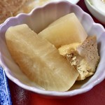 さくら亭 - 定食(¥700) 小鉢