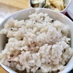 さくら亭 - 定食(¥700) ごはん