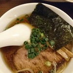 しずる  - 醤油ラーメン（ハーフ）