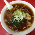 福福中華そば - ラーメン