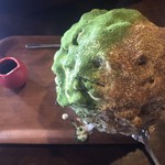 赤七屋 - 黒糖クリームきな粉と抹茶