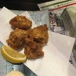 もつ鍋 やましょう - 唐揚げ