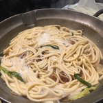 もつ鍋 やましょう - 〆