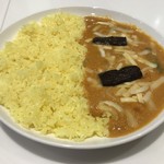 アールティ - なすびチーズカレー