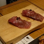 焼肉赤身にくがとう - 握り