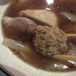 並木藪蕎麦 - つくねも美味い