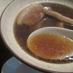 並木藪蕎麦 - 旨味を湛えたつゆ