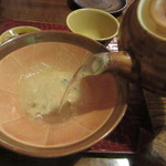 並木藪蕎麦 - とろろに蕎麦湯を