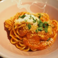 biodinamico - トスカーナの辛〜いトマトソースのパスタ