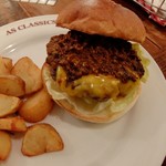 エーエス クラシックス ダイナー - チリチーズバーガー（1,430円）